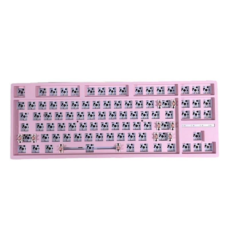 Siège de prise Le troisième examen Mock Diy Kit de clavier mécanique