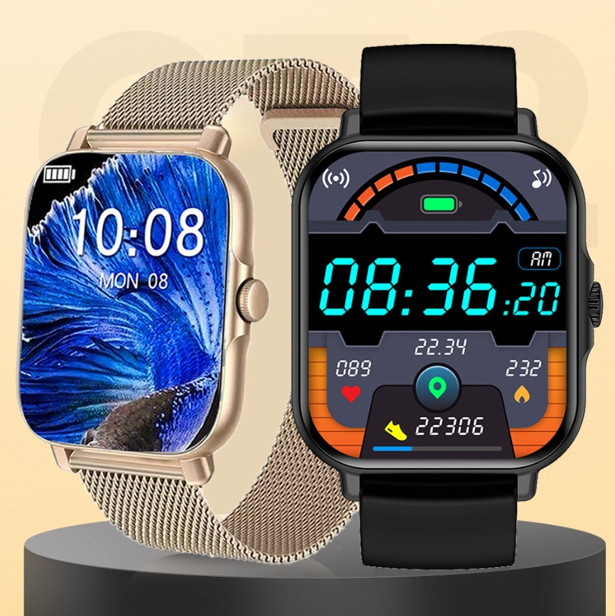 Rappel de message de montre intelligente compatible Bluetooth