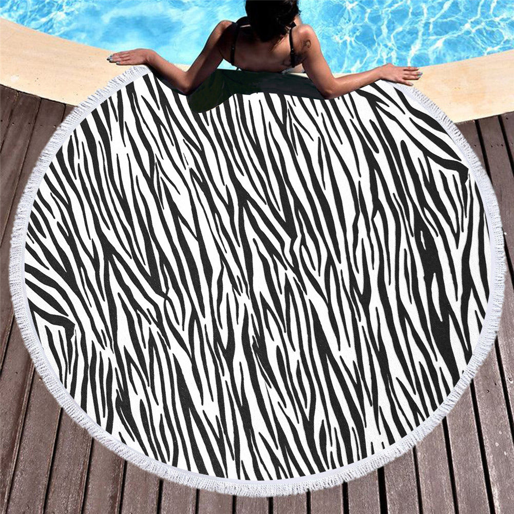 Microfibre impression numérique serviette de plage