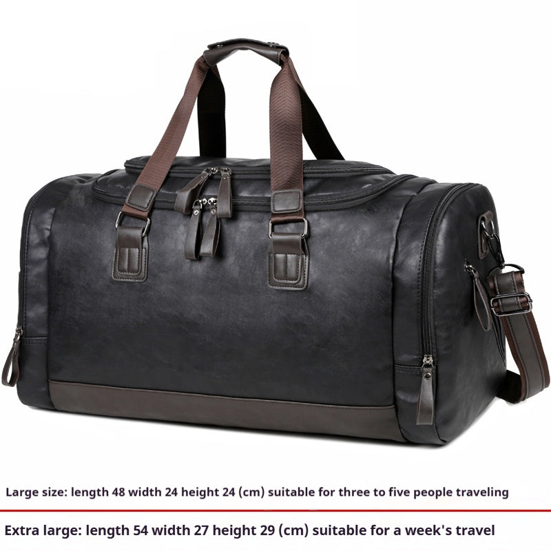 Sac de voyage portable pour hommes Crossbody Business Sac d'affaires à courte distance Grande capacité