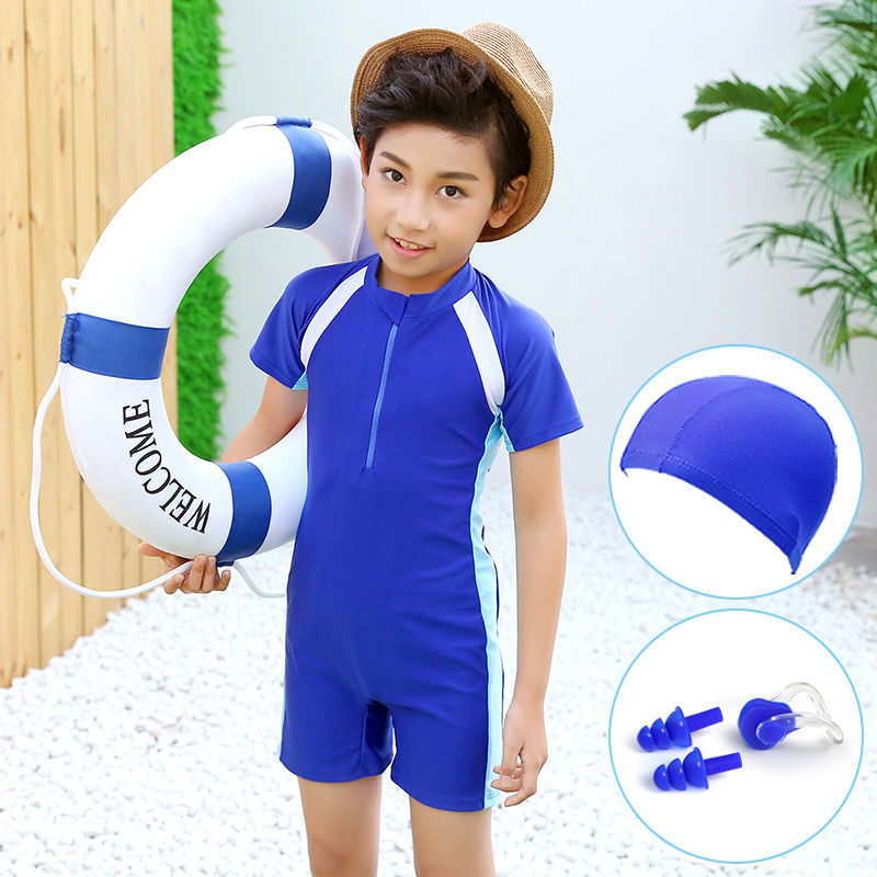 Maillot de bain en une pièce de protection solaire pour enfants