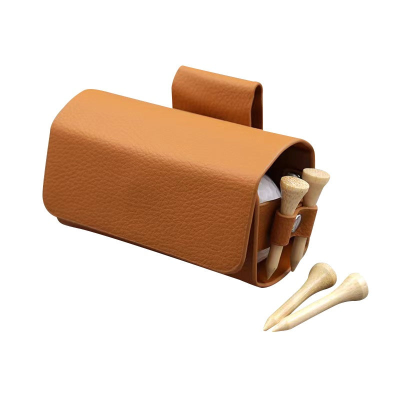 Sac accessoire japonais et coréen en cuir de golf