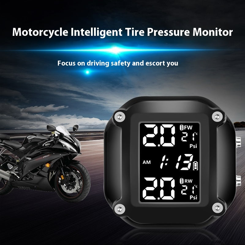 Système de détection de la pression des pneus de moto Haute précision
