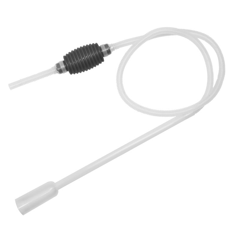 Manuel de réservoir de poisson Siphon Tube pour le nettoyage du sable et les changements d'eau