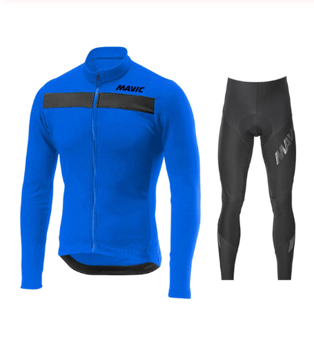 Bib Cycling Jersey Suit Summer Road Bike Cycling Jacket Homme respirant