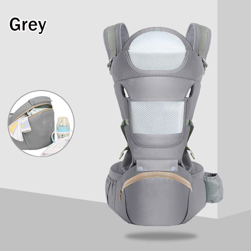 Frappez le style avant et arrière, sortez et accrochez votre bébé