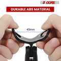 Support à clips 5 microphones de base 6 pièces Multi Pack avec adaptateurs à vis 5/8 à 3/8 pouce