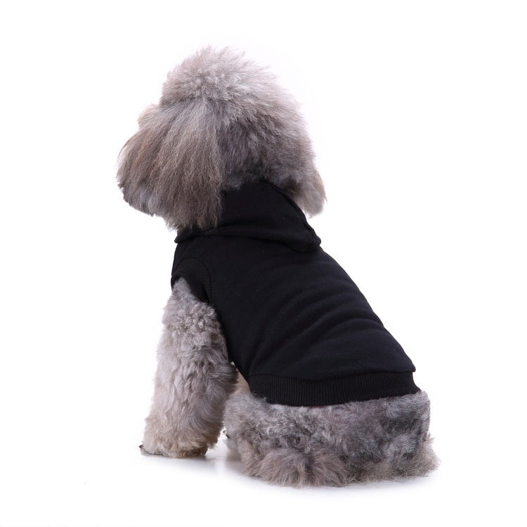 T-shirt à capuche pour petit chien Springsummer Thin