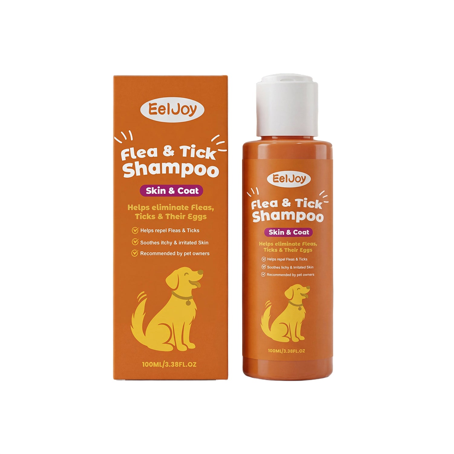 Shampooing Flea Tick