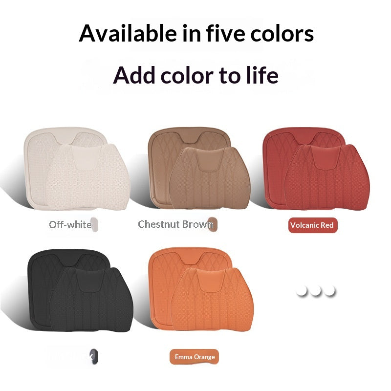 Coussin universel de siège auto avec dossier