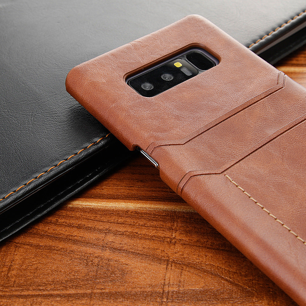 Holster double carte anti-chute