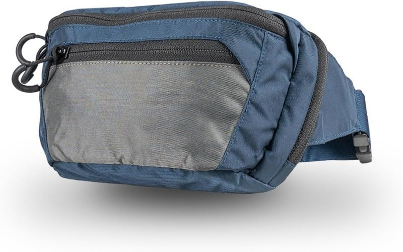 Multifonctionnel Double couche Portable Tactical Waist Pack Nylon imperméable Ceinture réglable