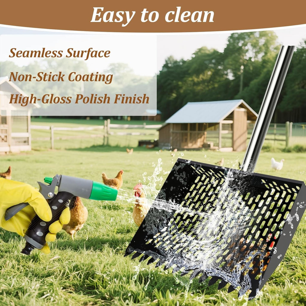 30cm long special shovel for chickens and ducks