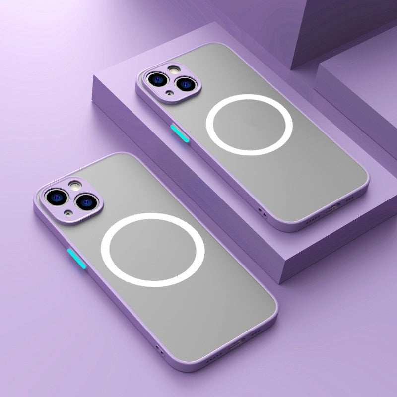 Boîtier de protection sans fil magnétique pour téléphone