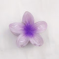 Fleur d'oeuf Bauhinia Retour Spoon Grasping Clip capillaire