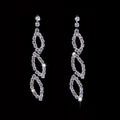 Vente directe du fabricant baiser classique baiser EARRINGS NECKLACE costume BRIDAL 451 Mariage