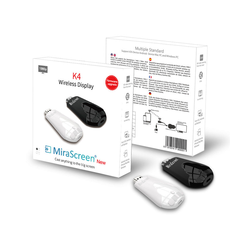L'appareil sans fil Mirascreen Anycast Push Treasure WIFI