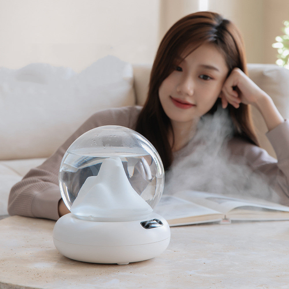 Mountain View Double Jet Humidifier House Large Capacité