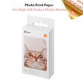 L'imprimante est du papier photo