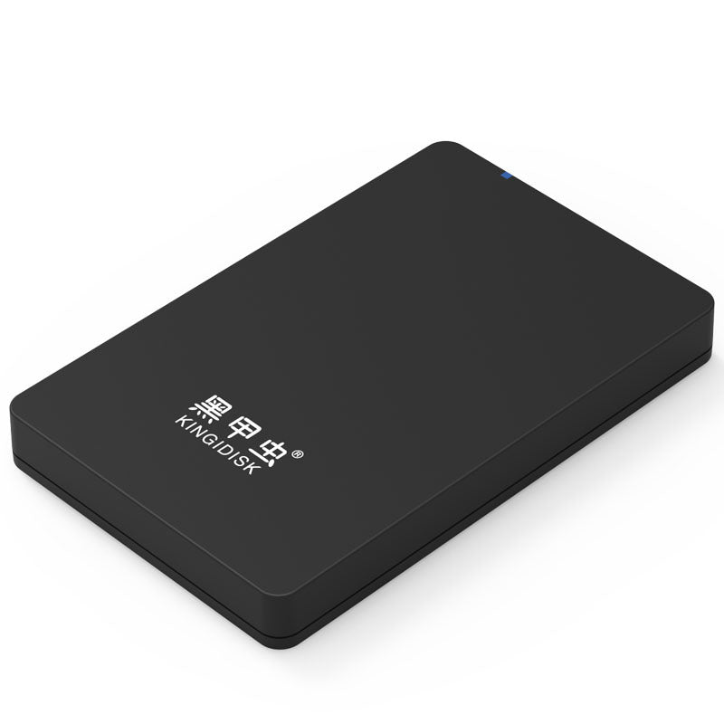 Black Beetle KINGIDISK USB3.0 Disque dur mobile 2,5 pouces 80G-2TB
