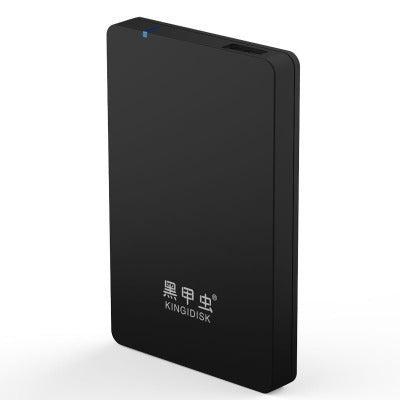 Black Beetle KINGIDISK USB3.0 Disque dur mobile 2,5 pouces 80G-2TB