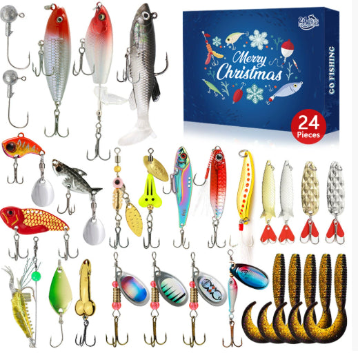 Enthousiastes créatifs de pêche Cadeau de Noël