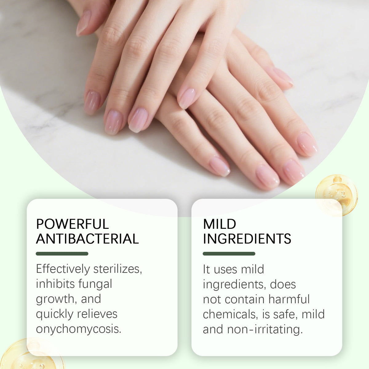 Gel de soin des ongles