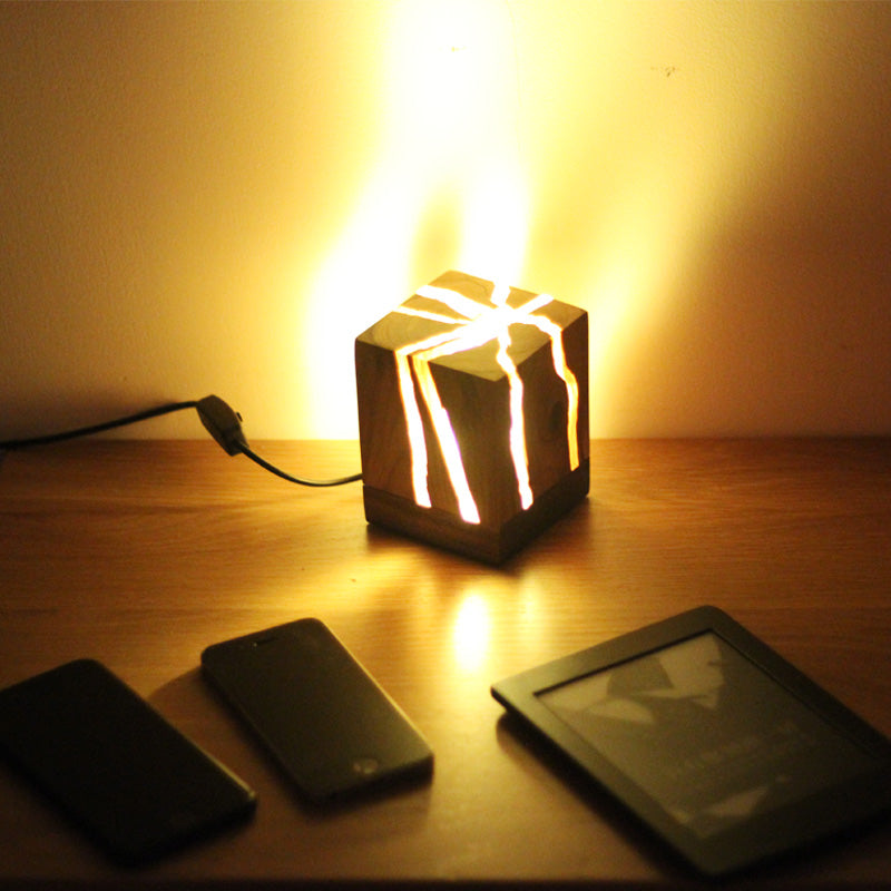 Lampe de chevet design créative