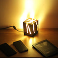 Lampe de chevet design créative