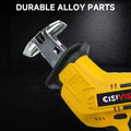 4 lames pour scie à os sans fil DeWalt 20V pour couper les os et la viande