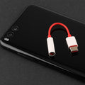 Adaptateur casque câble Type-C à 3.5mm Adaptateur audio 1+7