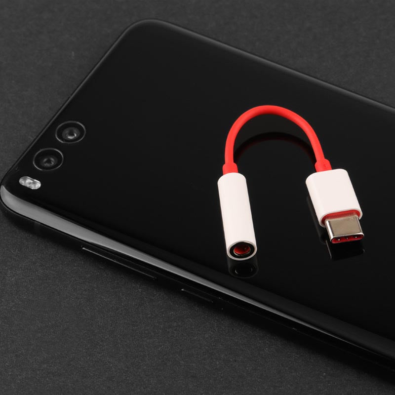 Adaptateur casque câble Type-C à 3.5mm Adaptateur audio 1+7