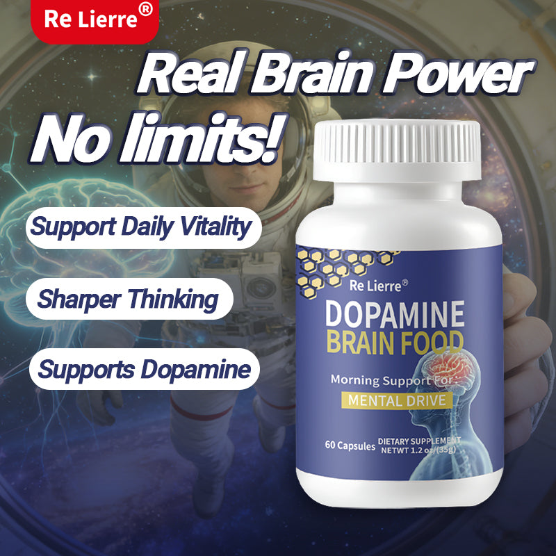 Supplément de nutrition du cerveau à la dopamine