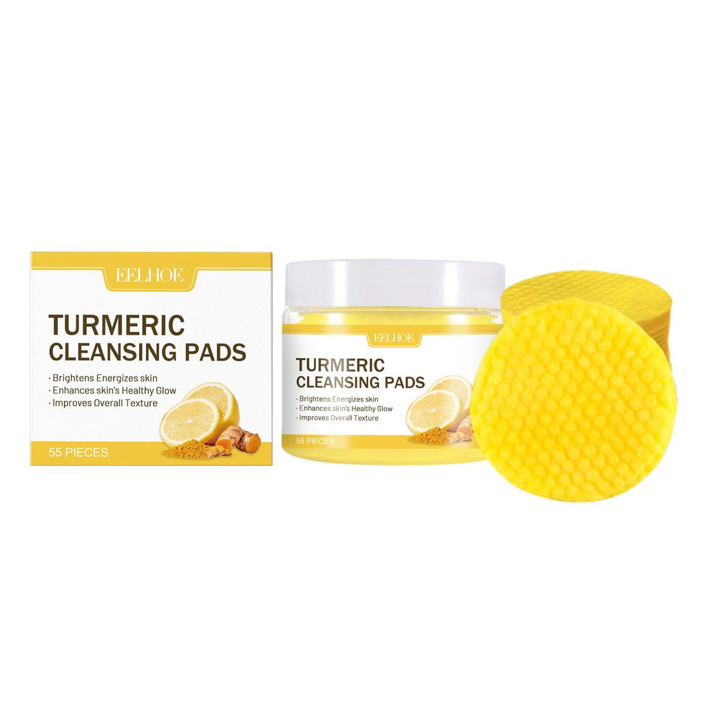 EELHOE Ginger Lemon Makeup Remover Nettoyant Pads