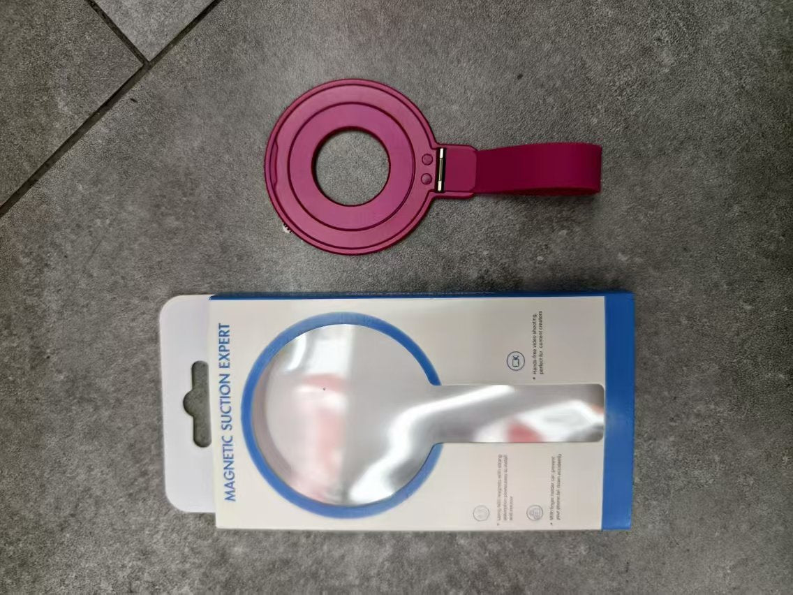 Support de téléphone magnétique Portable ultra-fin
