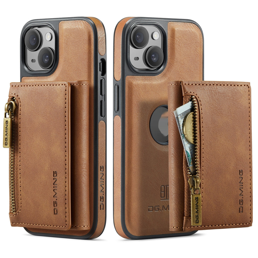 Boîtier de téléphone magnétique en plastique