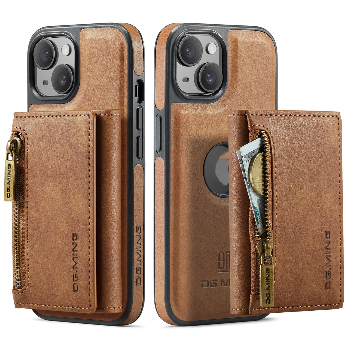 Boîtier de téléphone magnétique en plastique