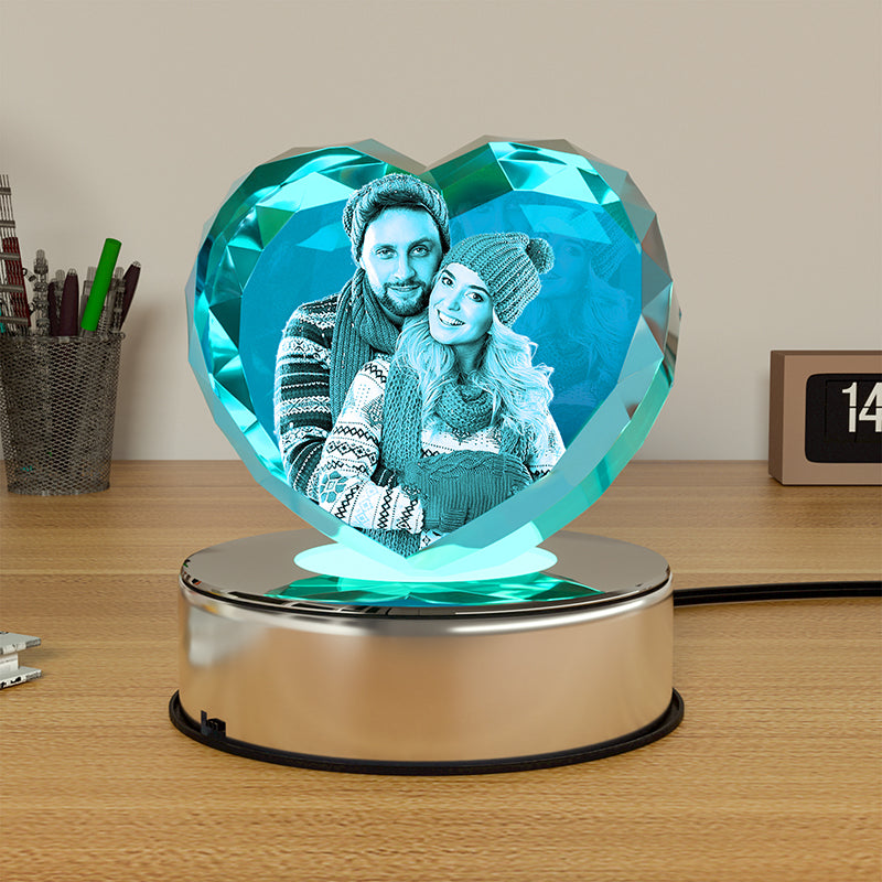 Base de lumière LED pour 3D cristal photo plaque d'affichage éclairée USB plat Fonctionné