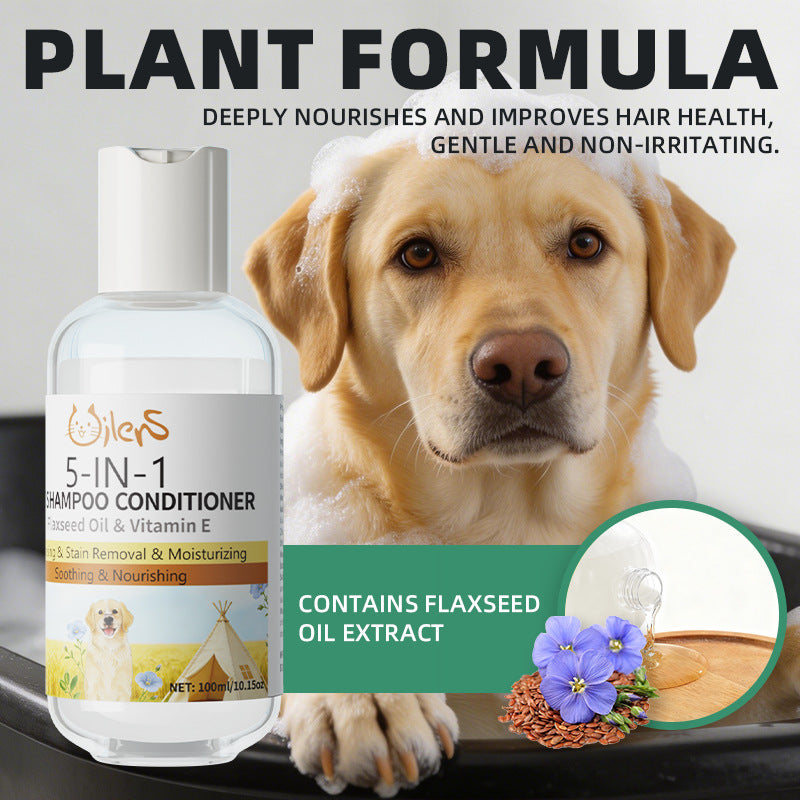 Shampooing de chien universel multi-effets pour chats et chiens