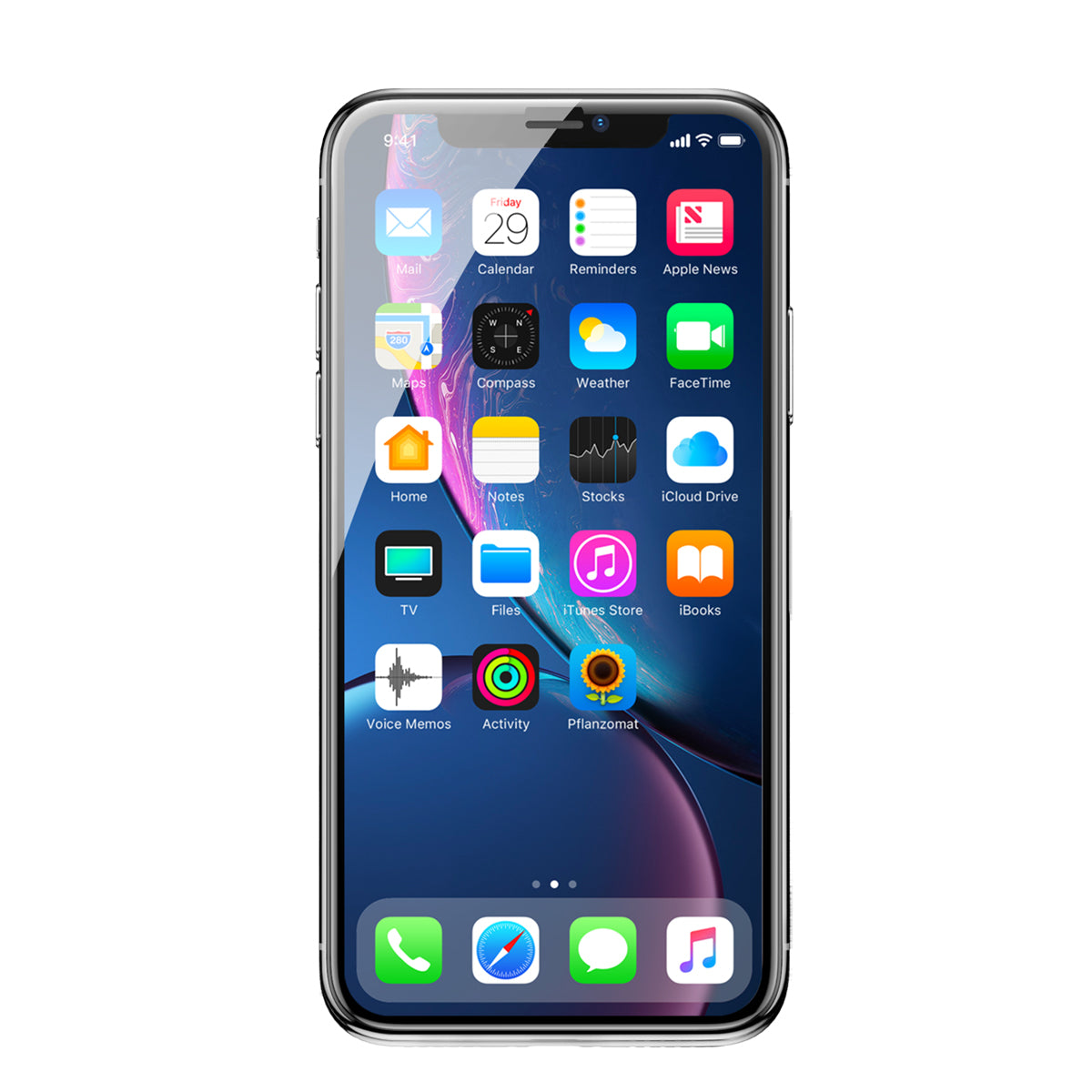 0.23mm Unbroken Edge Full Screen Curved Privacy Film trempé pour IP XR 11 6.1 En pouces