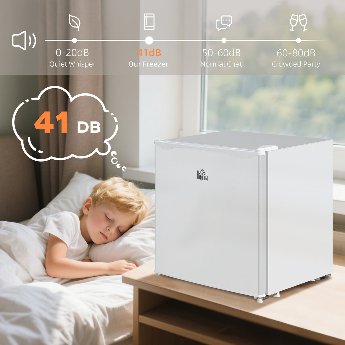 1.1 Mini congélateur de comptoir Cu.Ft