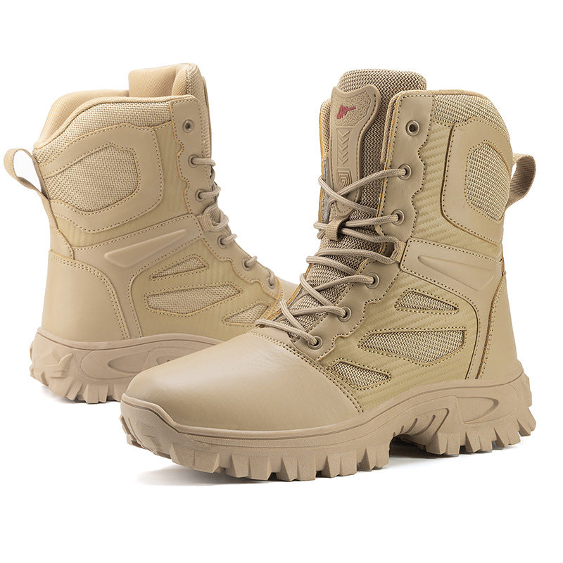Bottes de randonnée extra-route et Bottes tactiques en champ de neige plus tendance