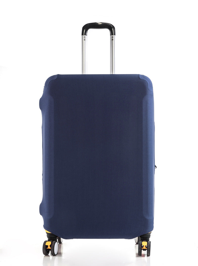 Couverture de protection des bagages élastiques couleur solide