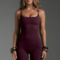 Haut de réservoir de yoga Halter pour filles avec un design plissé pour courir et l'exercice. Séchage rapide