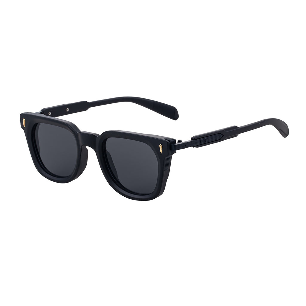 Lunettes de soleil européennes et américaines Fashion Square Frame