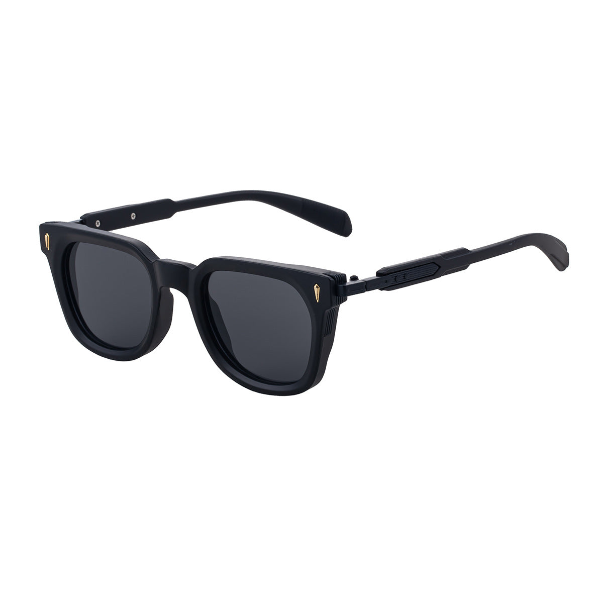 Lunettes de soleil européennes et américaines Fashion Square Frame