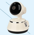 Caméra IP sans fil WIFI 720P Home Security Cam Micro SD Slot Support Microphone & P2P Gratuit