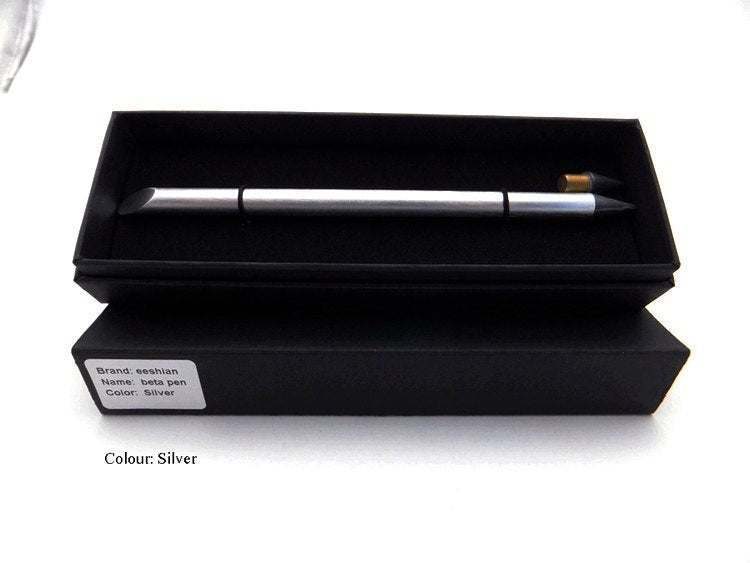 Stylo métallique sans encre