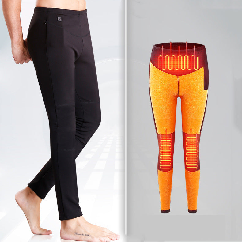 Sous-vêtements thermiques de ski extérieur De Rong Leggings épais