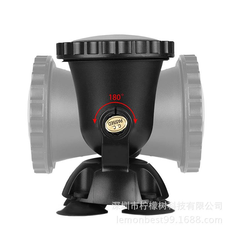 Couleur LED poisson lampe cylindre lampe de plongée LED lampe de montagne lampe de piscine plongée réservoir de poisson shouli